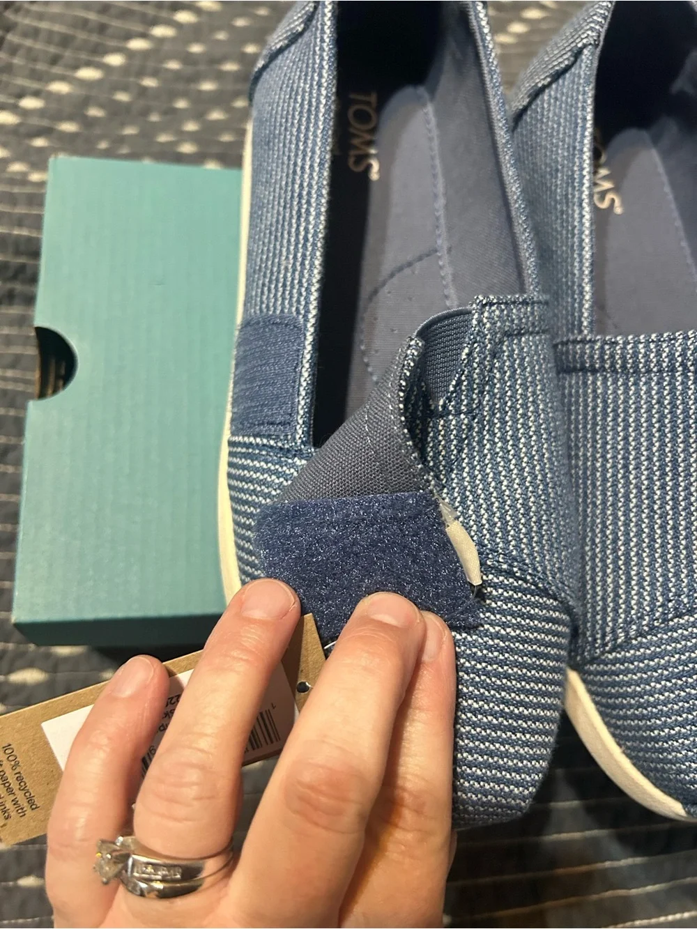 Toms Kids Slip-On Shoes